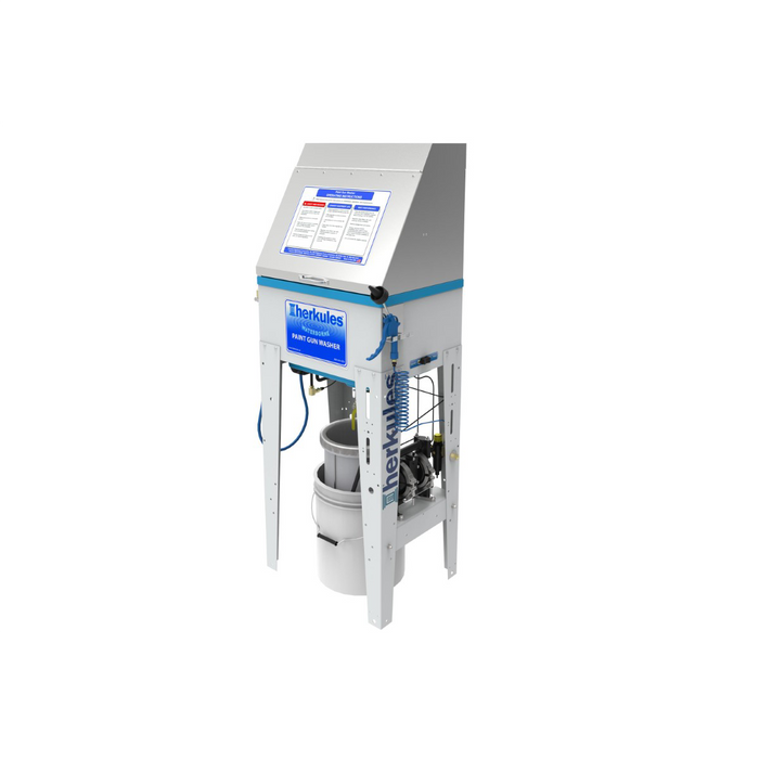 Herkules Equipment Semi Automatic Waterborne Gun Washer HERG550