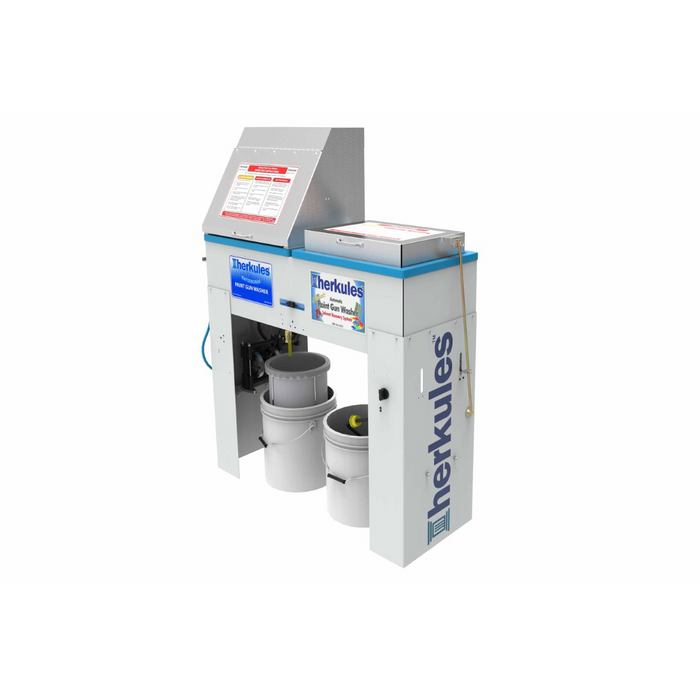 Herkules Equipment Waterborne and Solvent Combo Paint Gun Washer HERG520