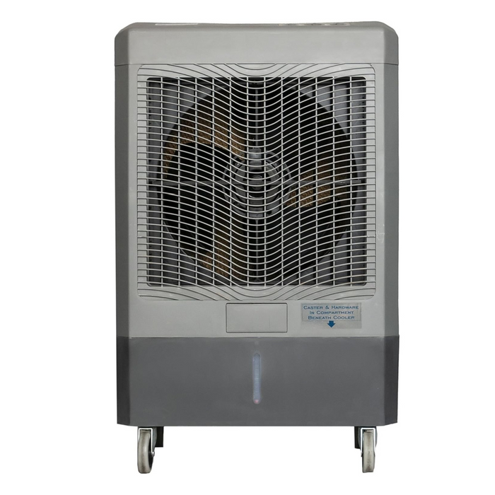 Hessaire 5300 CFM 3-Speed Portable Evaporative Cooler (Swamp Cooler) for 1600 square feet HESMC61M