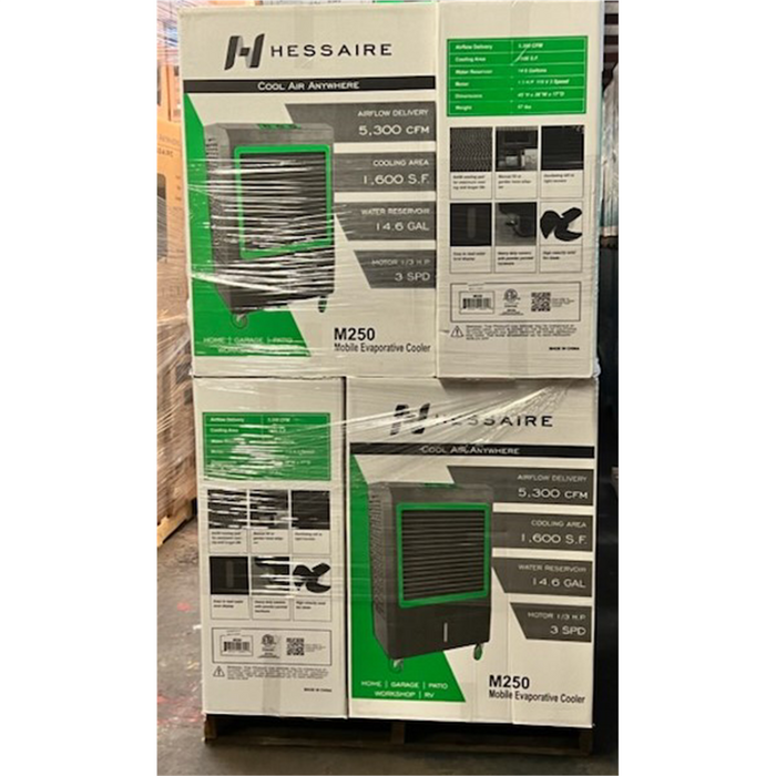 Hessaire HESM250 Evaporative Cooler Pallet of 5 HESM250-PL5