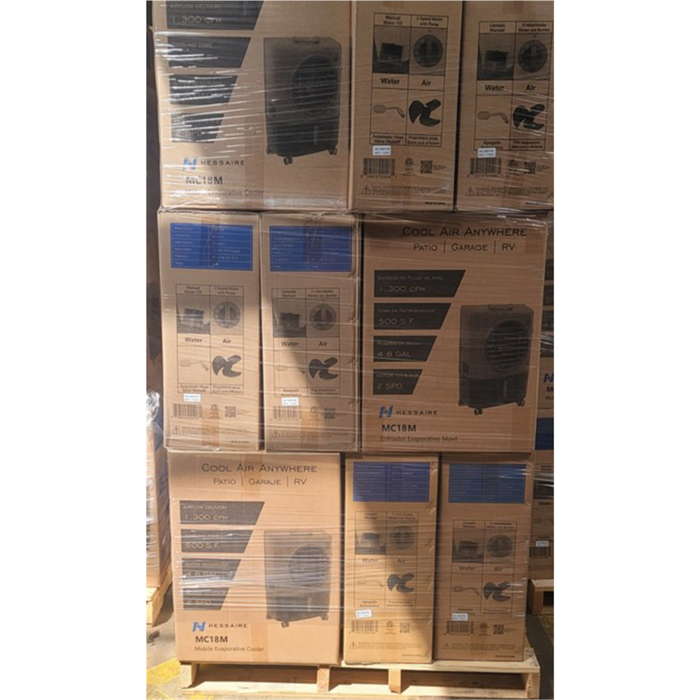 Hessaire HESMC18M Pallet Evaporative Coolers HESMC18M-PL17