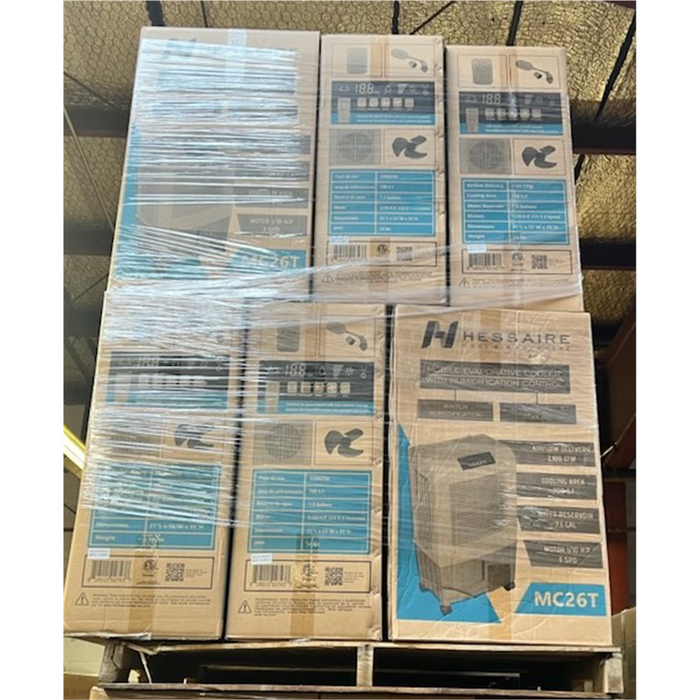 Hessaire HESMC26A Evaporative Cooler Pallet of 14 HESMC26A-PL14