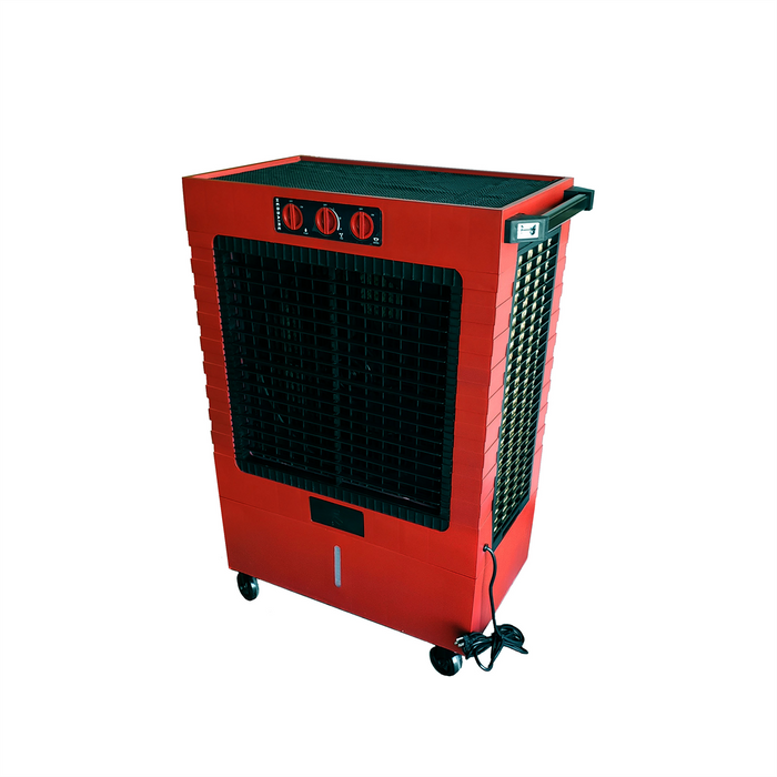 Hessaire M270R 5300 Cfm High Velocity Cooling Fan with Storage HESM270R