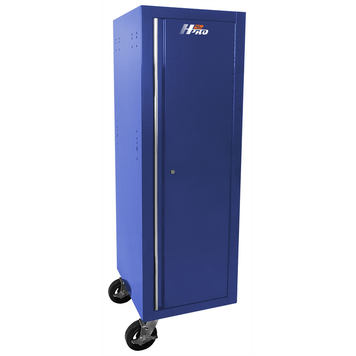 Homak Manufacturing 19'' H2Pro Series Full-Height Side Locker - Blue HOMBL08019602