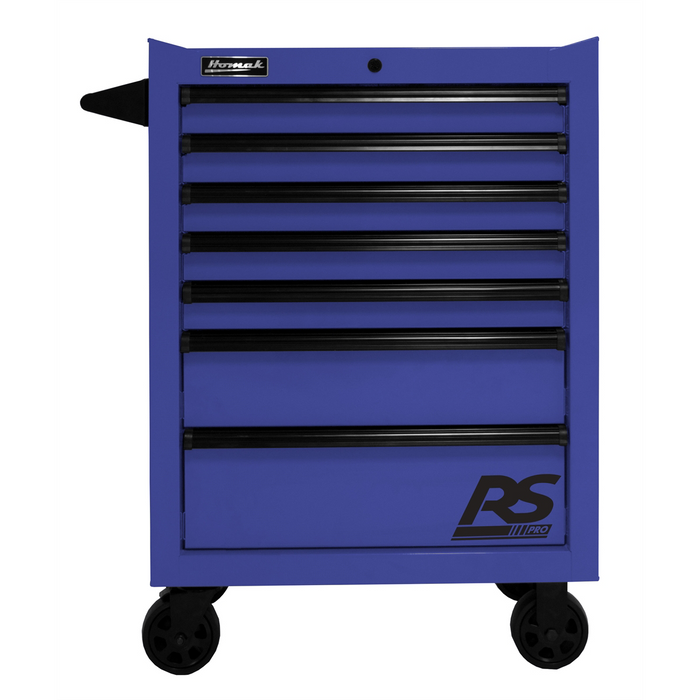Homak Manufacturing 27'' RS PRO 7-Drawer Roller Cabinet with 24'' Depth HOMBL04027770