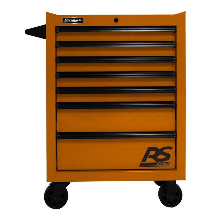 Homak Manufacturing 27'' RS PRO 7-Drawer Roller Cabinet with 24'' Depth HOMOG04027770