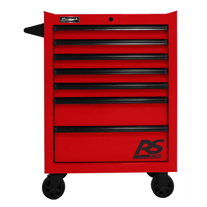 Homak Manufacturing 27'' RS PRO 7-Drawer Roller Cabinet with 24'' Depth HOMRD04027770