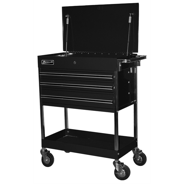 Homak Manufacturing 34'' Prof Service Cart HOMBK05500200