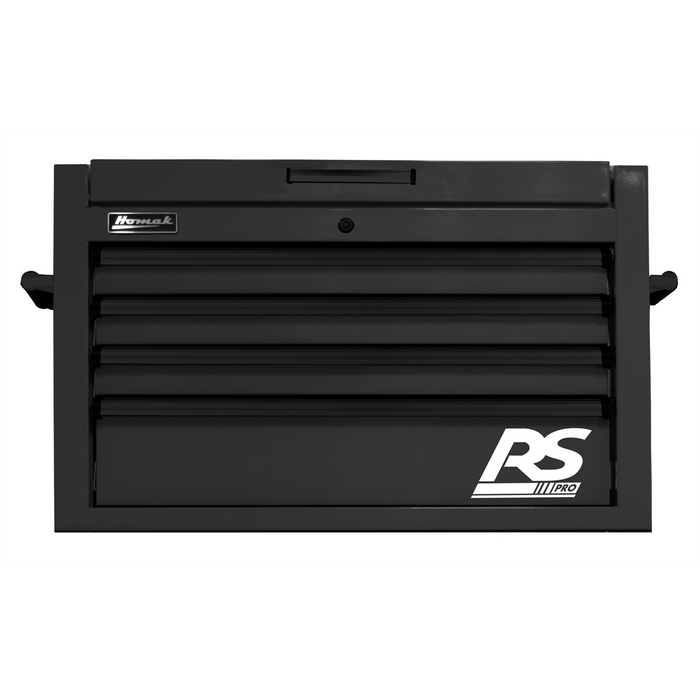 Homak Manufacturing 36'' RS PRO 4-Drawer Top Chest with 24'' Depth HOMBK02036040