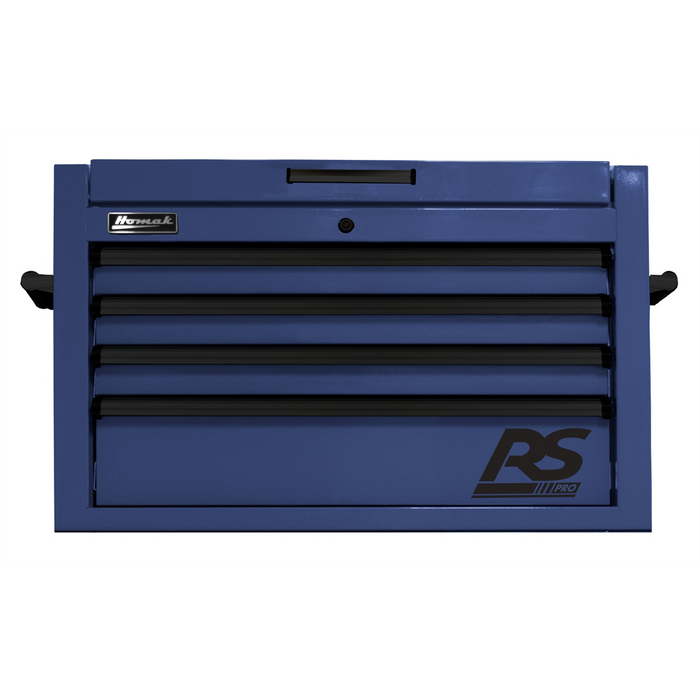 Homak Manufacturing 36'' RS PRO 4-Drawer Top Chest with 24'' Depth HOMBL02036040