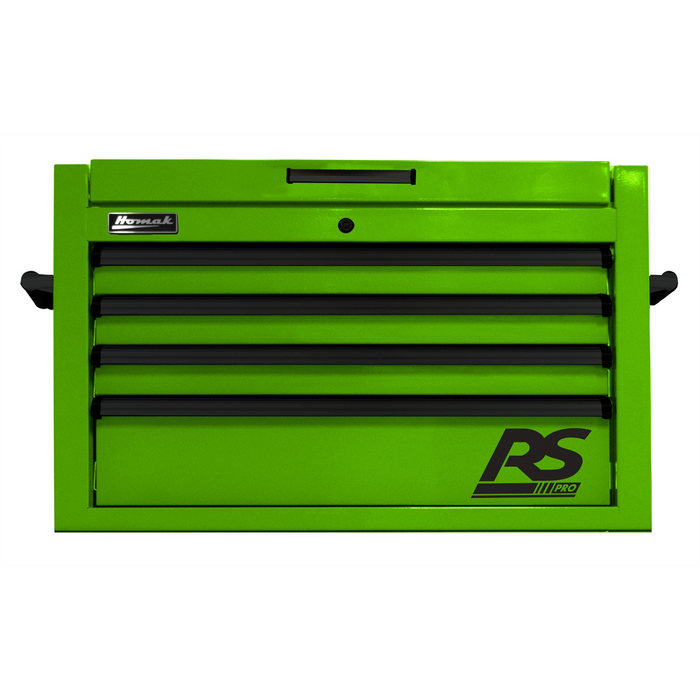 Homak Manufacturing 36'' RS PRO 4-Drawer Top Chest with 24'' Depth HOMLG02036040