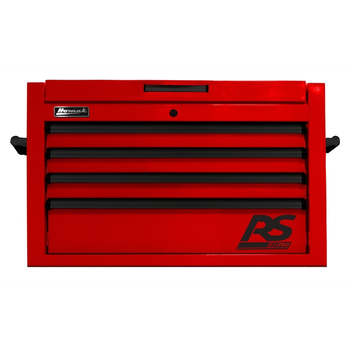 Homak Manufacturing 36'' RS PRO 4-Drawer Top Chest with 24'' Depth HOMRD02036040