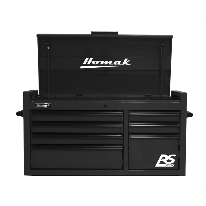 Homak Manufacturing 41'' RS PRO 7-Drawer Top Chest with 24'' Depth HOMBK02004173