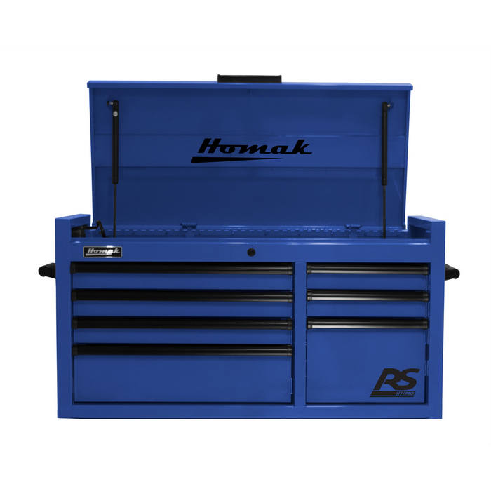 Homak Manufacturing 41'' RS PRO 7-Drawer Top Chest with 24'' Depth HOMBL02004173