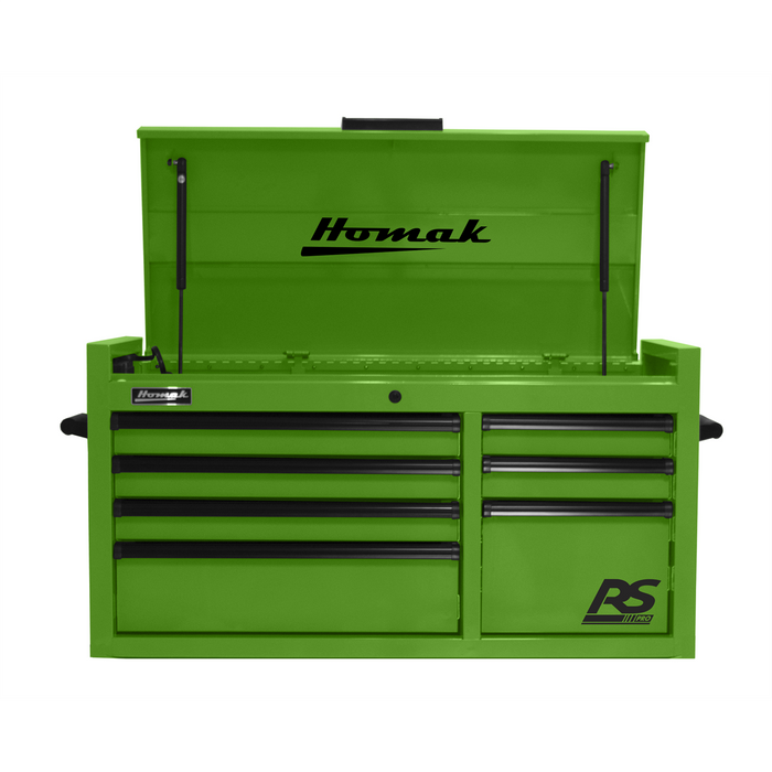 Homak Manufacturing 41'' RS PRO 7-Drawer Top Chest with 24'' Depth HOMLG02004173