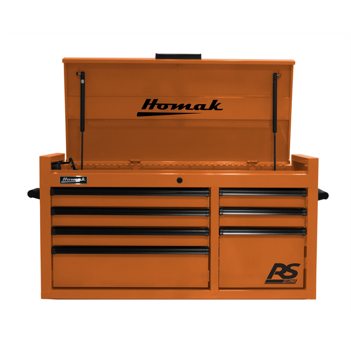 Homak Manufacturing 41'' RS PRO 7-Drawer Top Chest with 24'' Depth HOMOG02004173