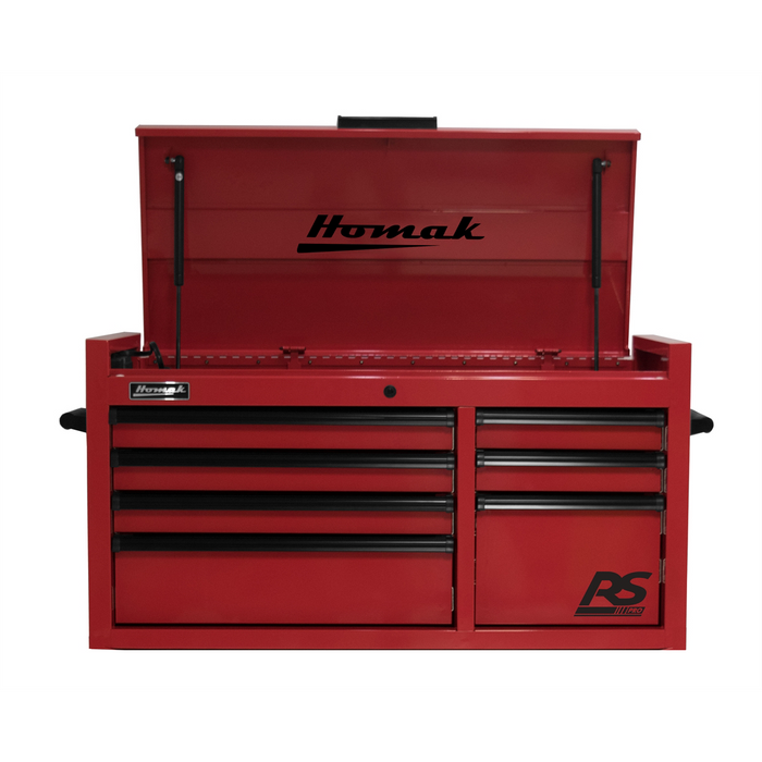 Homak Manufacturing 41'' RS PRO 7-Drawer Top Chest with 24'' Depth HOMRD02004173