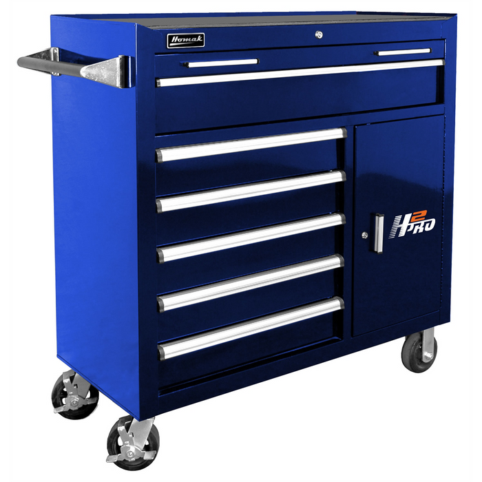 Homak Manufacturing 41'' H2Pro Roller Cab HOMBL04041062