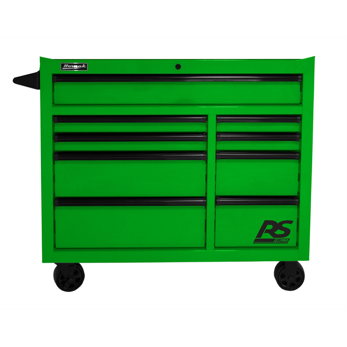 Homak Manufacturing 41'' RS PRO 9-Drawer Roller Cabinet with 24'' Depth HOMLG04004193