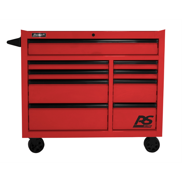 Homak Manufacturing 41'' RS PRO 9-Drawer Roller Cabinet with 24'' Depth HOMRD04004193
