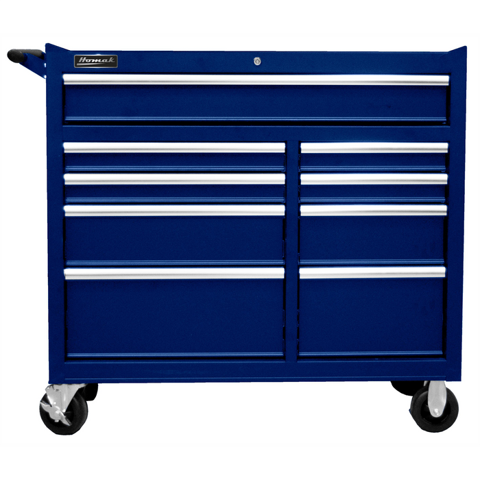 Homak Manufacturing 41" SE 9 Drawer Roller Cabinet - BL HOMBL04041097