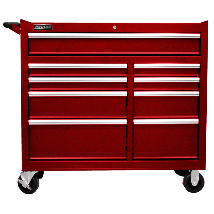 Homak Manufacturing 41" SE 9 Drawer Roller Cabinet - RD HOMRD04041097