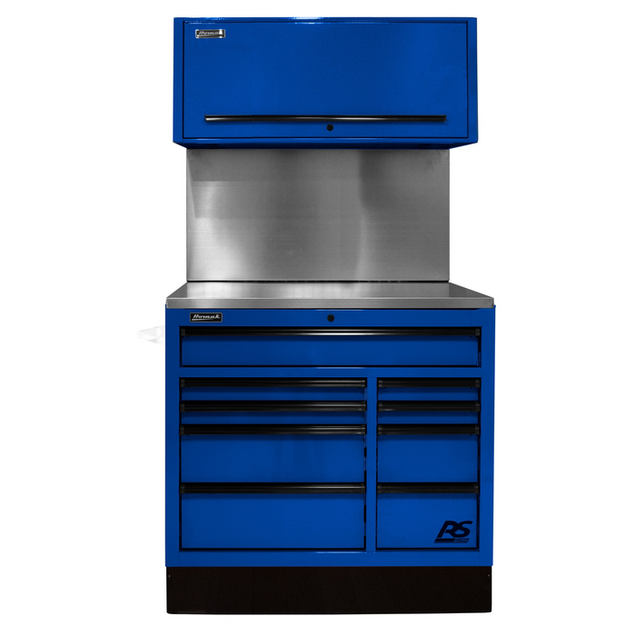 Homak Manufacturing 41'' Centralized Tool Storage(CTS) Set HOMBLCTS41001