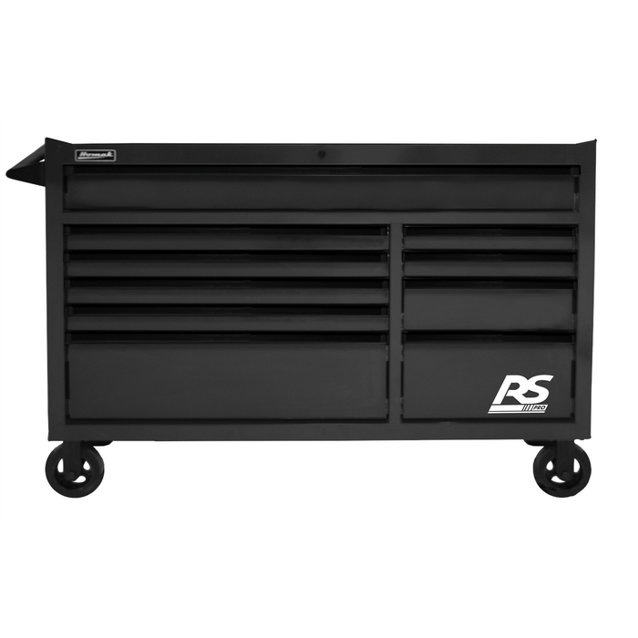 Homak Manufacturing 54'' RS PRO 10-Drawer Roller Cabinet with 24'' Depth HOMBK04054010