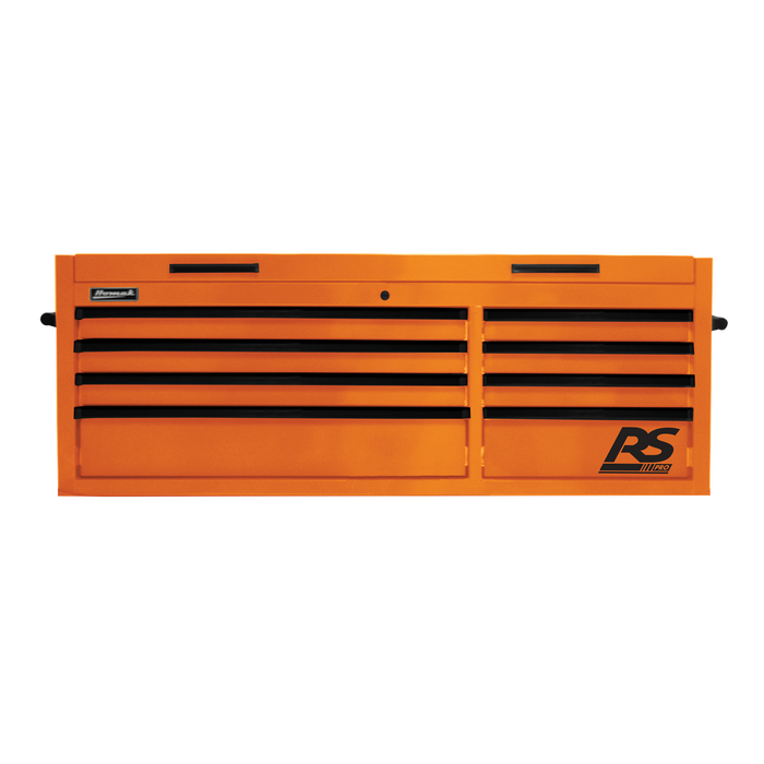 Homak Manufacturing 54'' RS PRO 8-Drawer Top Chest with 24'' Depth HOMOG02065800