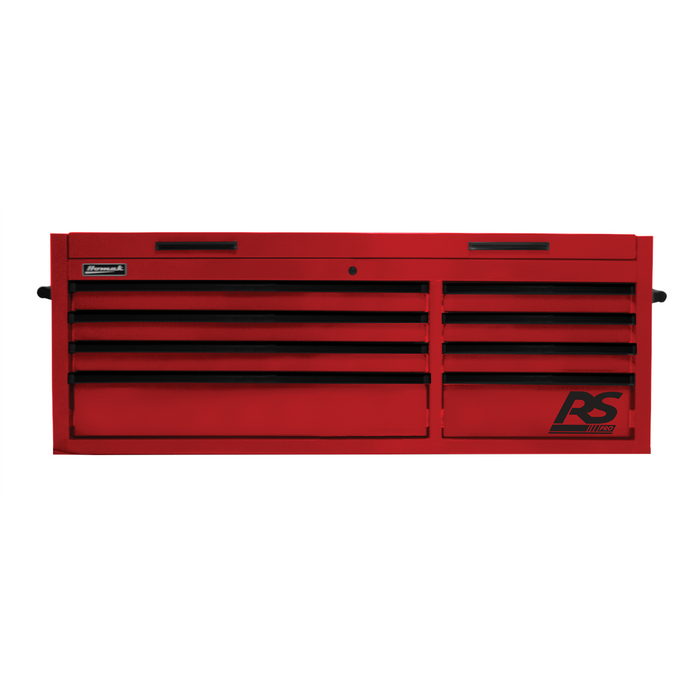 Homak Manufacturing 54'' RS PRO 8-Drawer Top Chest with 24'' Depth HOMRD02065800