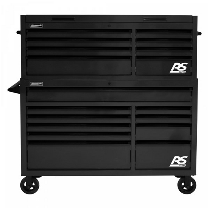 Homak Manufacturing 54" RS Pro Combo, Black HOMBK07018540