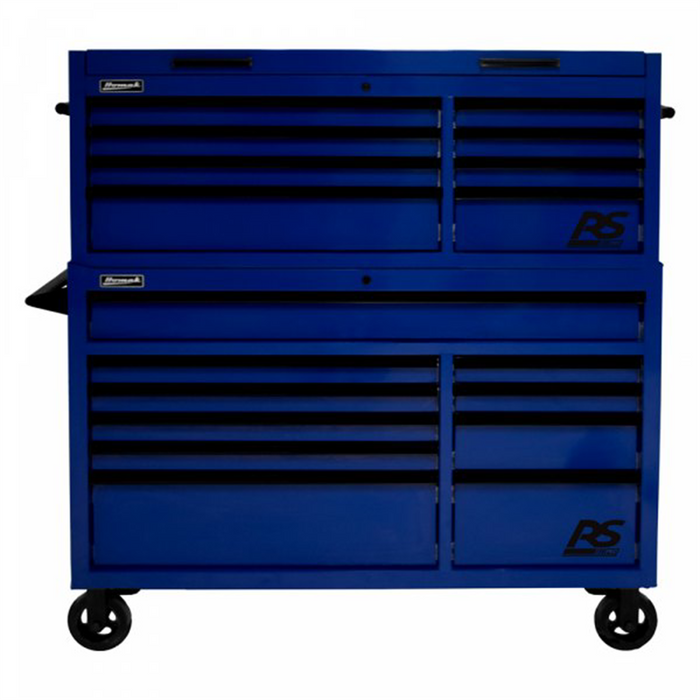 Homak Manufacturing 54" RS Pro Combo, Blue HOMBL07018540