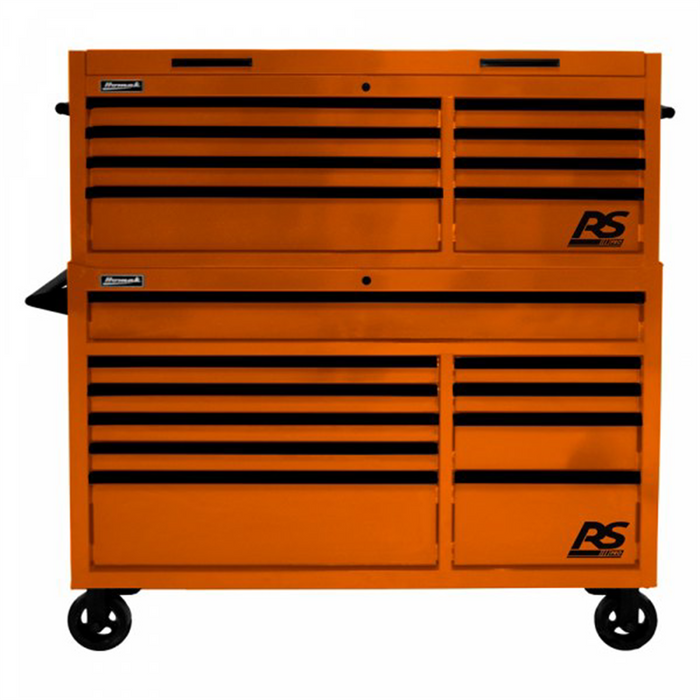 Homak Manufacturing 54" RS Pro Combo, Orange HOMOG07018540