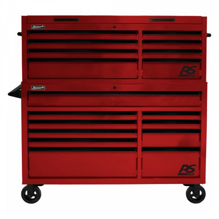 Homak Manufacturing 54" RS Pro Combo, Red HOMRD07018540