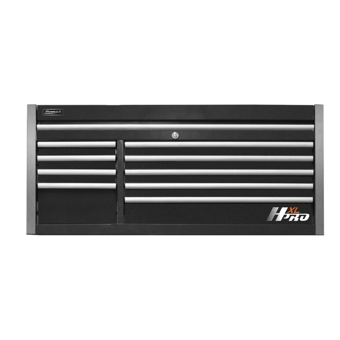 Homak Manufacturing 60'' HXL 9-Drawer Top Chest - Black HOMHX02060101