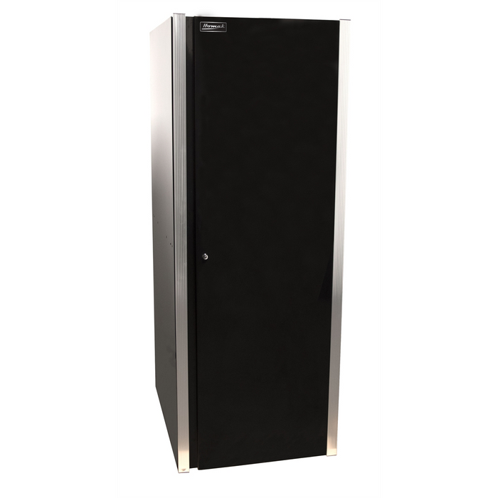 Homak Manufacturing HXL Pro Series Full Length Side Locker, Black HOMHX08024001