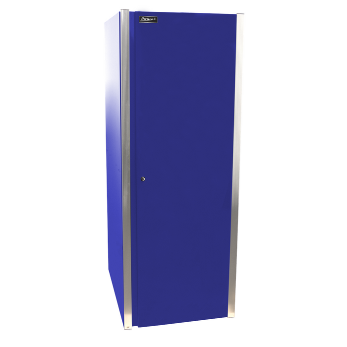 Homak Manufacturing HXL Pro Series Full Length Side Locker, Blue HOMHX08024002