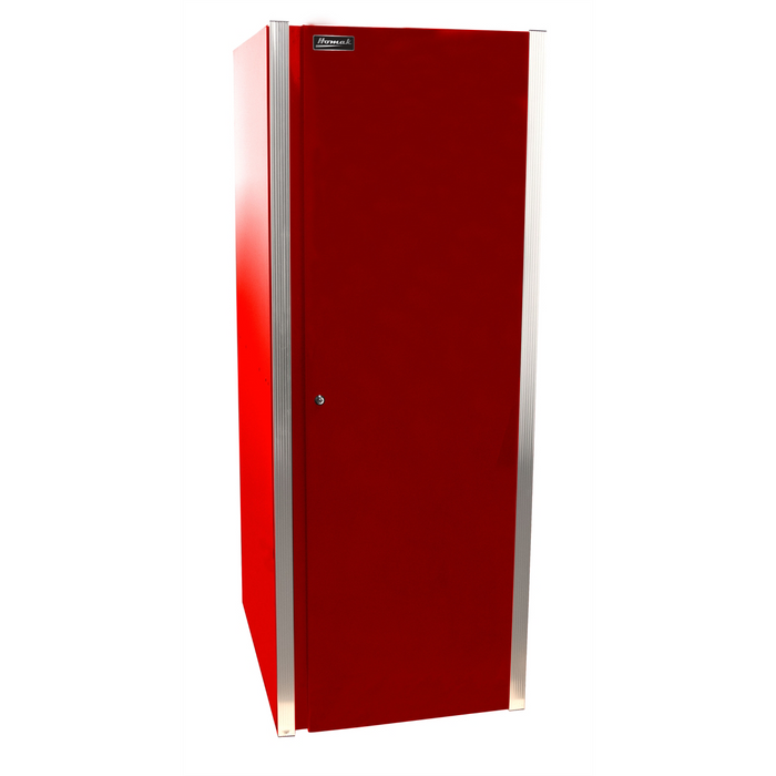 Homak Manufacturing HXL Pro Series Full Length Side Locker, Red HOMHX08024003