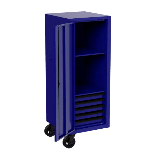 Homak Manufacturing RS PRO 22" Full Height Side Locker, Blue HOMBL08021050