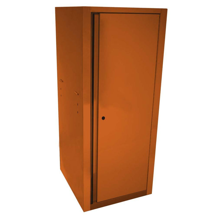 Homak Manufacturing RS PRO 22'' Full Height Side Locker, Orange HOMOG08021050