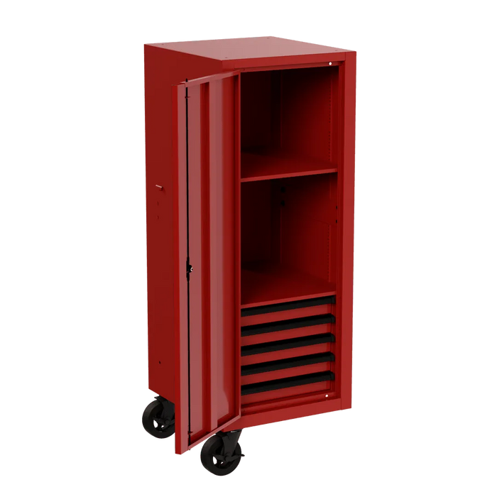 Homak Manufacturing RS PRO 22'' Full Height Side Locker, Red HOMRD08021050