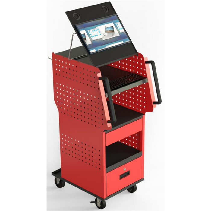 Homak Manufacturing Automotive Diagnostic Service Tool Cart HOMOB06019020