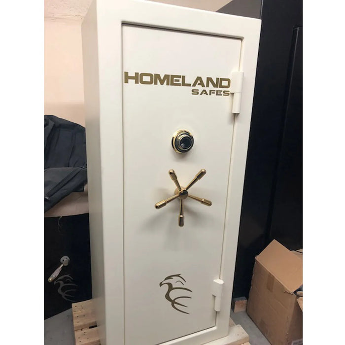 Homeland Safes Gun Safe | 60 x 25 x 22 | 16 Guns | Level V