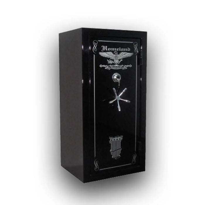 Homeland Safes Rifle Gun Safe | 60 x 30 x 27 | 26 Guns