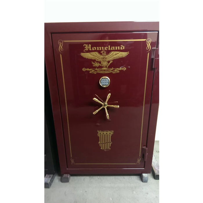 Homeland Safes Shotgun Safe | 60 x 40 x 27 | 32 Guns | Level VII