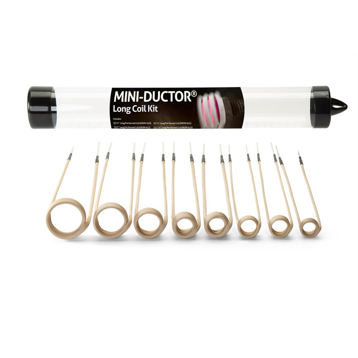 Induction Innovations Mini-Ductor Long Coil Kit IDIMD99-675-5PK