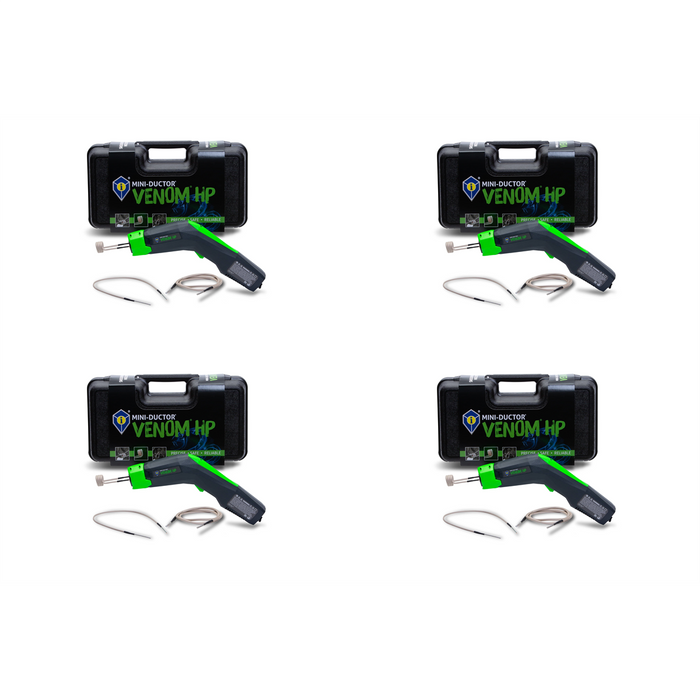 Induction Innovations 4 Pack Mini-Ductor HP. Normal cost for 4 pack IDIMDV-787-PACK-TDE23