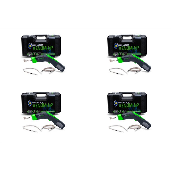 Induction Innovations 4 Pack Mini-Ductor HP. Normal cost for 4 pack IDIMDV-787PACK4
