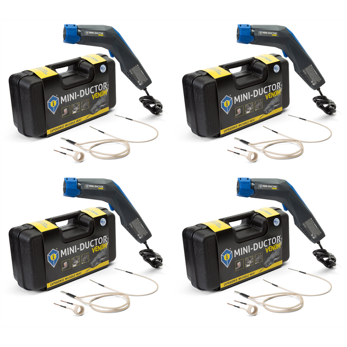 Induction Innovations 4 Pack Mini-Ductor Venom normal cost for 4 pack IDIMDV-777-PACK-TDE23
