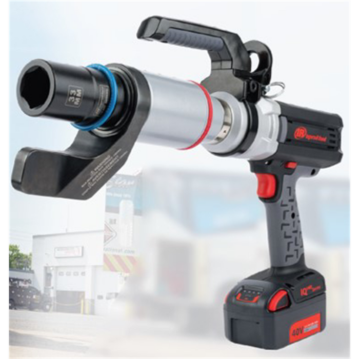 Ingersoll Rand 1" 40V Cordless Torque Multiplier, 2 Battery Kit, 737.6 Ft-lb Torque, Bluetooth/802.15.4, Pistol Grip IRTQXXD5PT01KPW16K2